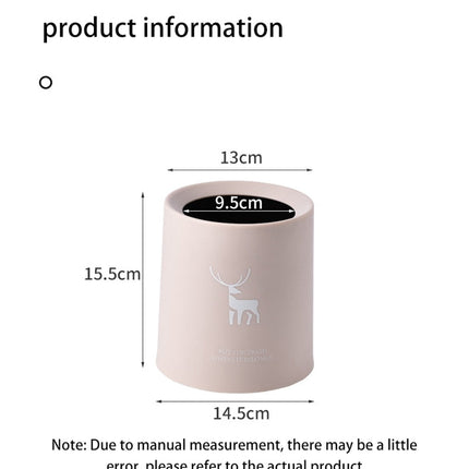 Nordic Desktop Double-Layer Mini Trash Can