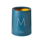 Dark blue M