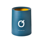 Dark blue Q