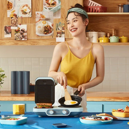 Multifunctional Sandwich Toaster Breakfast Maker
