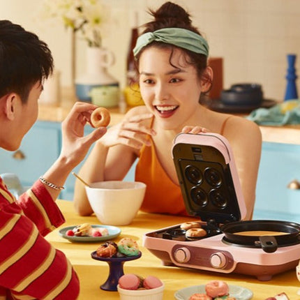 Multifunctional Sandwich Toaster Breakfast Maker