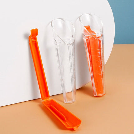 Adjustable Measuring Cup Sealing Clip