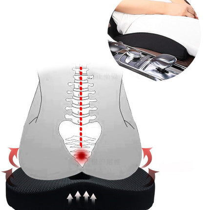 Universal Car Waist and Seat Cushion