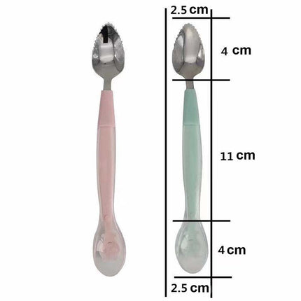 Double Headed Baby Feeding Spoon