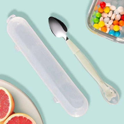 Double Headed Baby Feeding Spoon