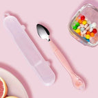 Pink Spoon + Box