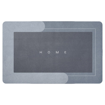 Elegant Non-Slip Quick Drying Bathroom Mat