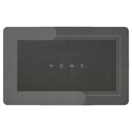 Elegant Non-Slip Quick Drying Bathroom Mat