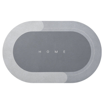Elegant Non-Slip Quick Drying Bathroom Mat