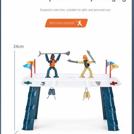Bamboo Soldier Interactive Table War Game