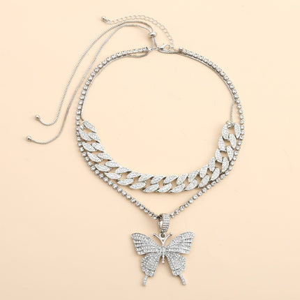 Luxury Crystal Women Watch Jewelry Gift Set
