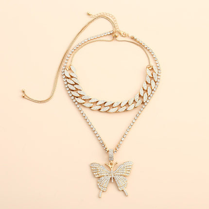 Luxury Crystal Women Watch Jewelry Gift Set