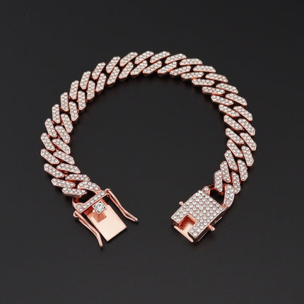 Luxury Crystal Women Watch Jewelry Gift Set