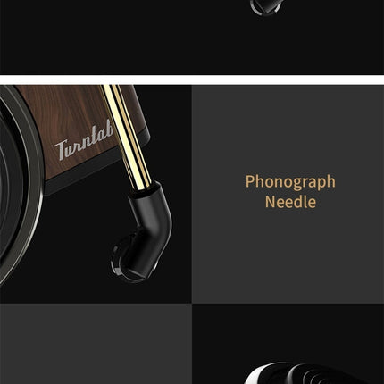 Phonograph Aromatherapy Car Air Freshener