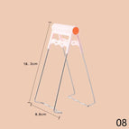 Pink Dish Clip