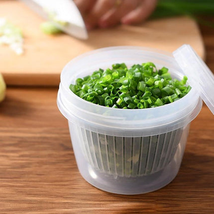 Vegetable Fresh-Keeping Drainer Mini Container