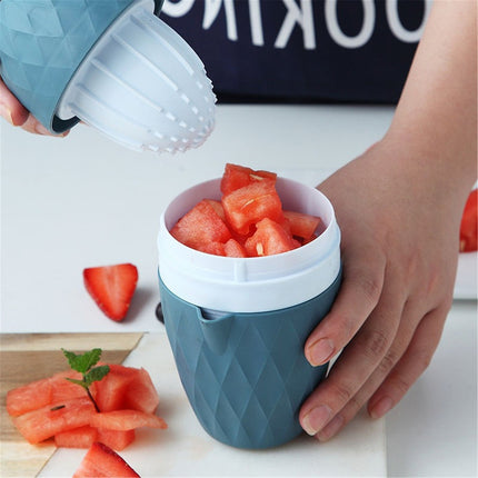 Portable Mini Orange Lemon Press Hand Squeezer