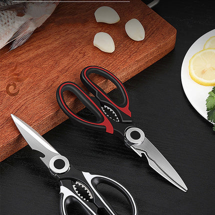 Multipurpose Kitchen Scissor with Bottle Opener