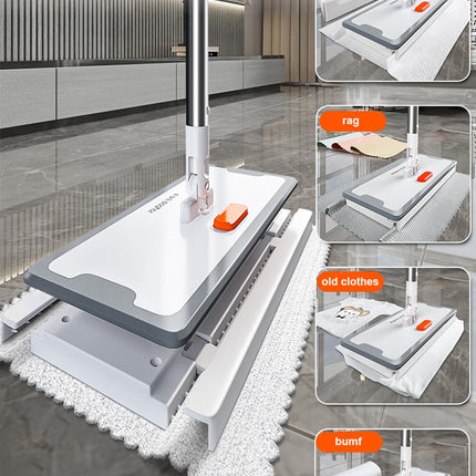 Hands-Free Reusable Magic Easy Disposal Mop