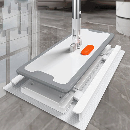 Hands-Free Reusable Magic Easy Disposal Mop