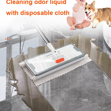 Hands-Free Reusable Magic Easy Disposal Mop