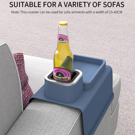 Creative Sofa Armrest Cup Snack Holder Organizer