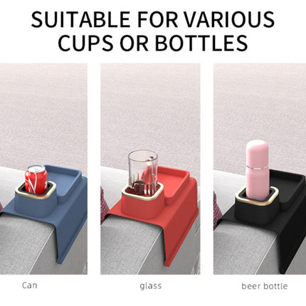 Creative Sofa Armrest Cup Snack Holder Organizer