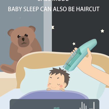 Baby Cordless Vacuum Hair Trimmer