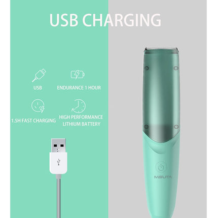 Baby Cordless Vacuum Hair Trimmer