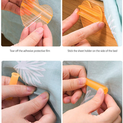 Bed Sheet Creative Non-Slip Clip