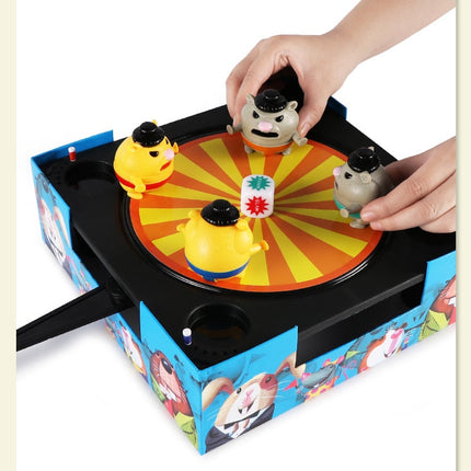 Mini Angry Hamster Fight Board Game