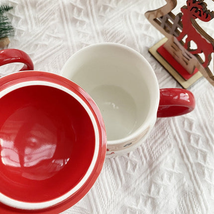 Creative Santa Ceramic Tea Mug