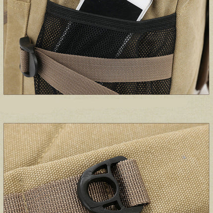 Shoulder Strap Zipper Solid Casual Backpack