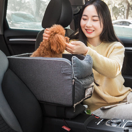 Car Portable Pet Carrier Comfy Bed