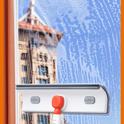 Adjustable Telescopic Long Handle Window Scraper Brush