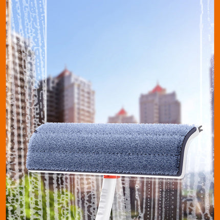 Adjustable Telescopic Long Handle Window Scraper Brush
