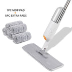 With 6PCS Mop Pads / Worldwide