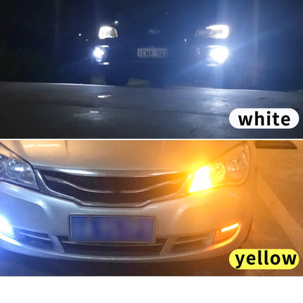 2Pcs Waterproof Car Turn Signal LED Light Strip