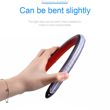 2Pcs Waterproof Car Turn Signal LED Light Strip