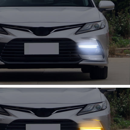 2Pcs Waterproof Car Turn Signal LED Light Strip