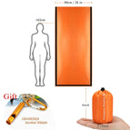 Orange and gift
