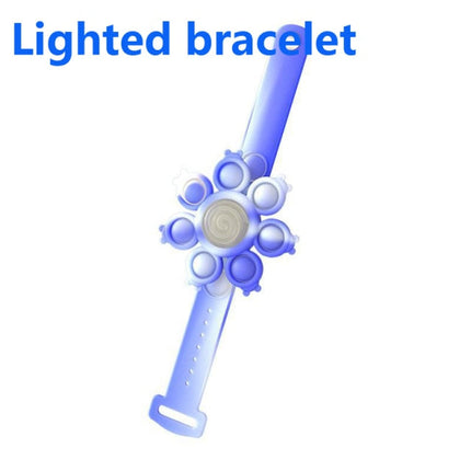 Kids Pop Play Fidget Spinner Bracelets
