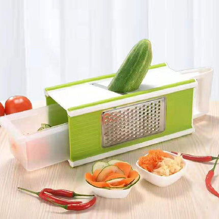 Multifunctional Four-sided Vegetable Grater Slicer