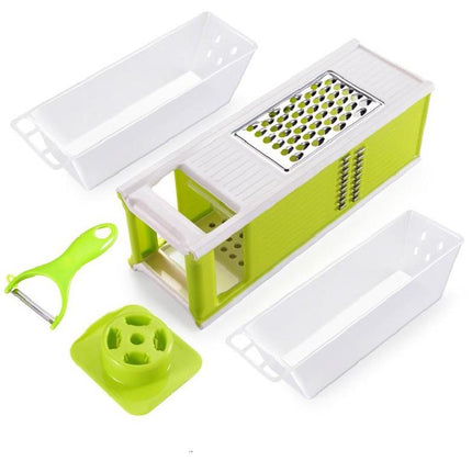 Multifunctional Four-sided Vegetable Grater Slicer
