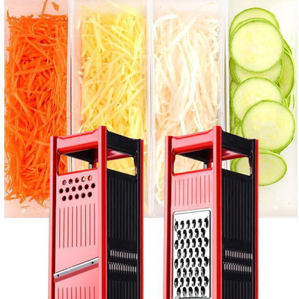 Multifunctional Four-sided Vegetable Grater Slicer