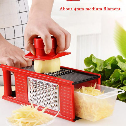 Multifunctional Four-sided Vegetable Grater Slicer