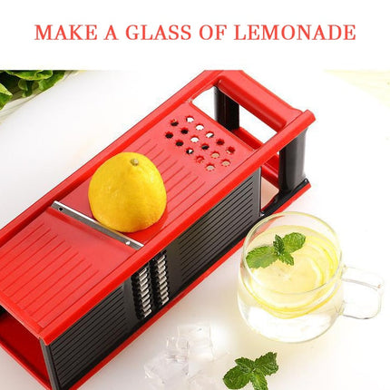 Multifunctional Four-sided Vegetable Grater Slicer