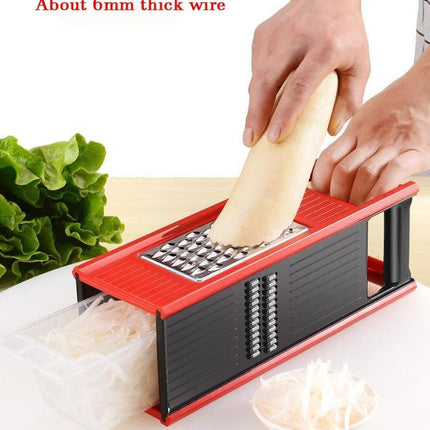 Multifunctional Four-sided Vegetable Grater Slicer