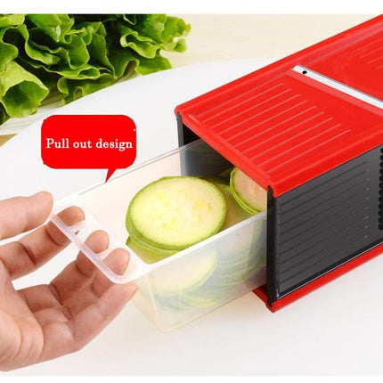Multifunctional Four-sided Vegetable Grater Slicer