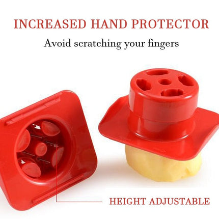 Multifunctional Four-sided Vegetable Grater Slicer